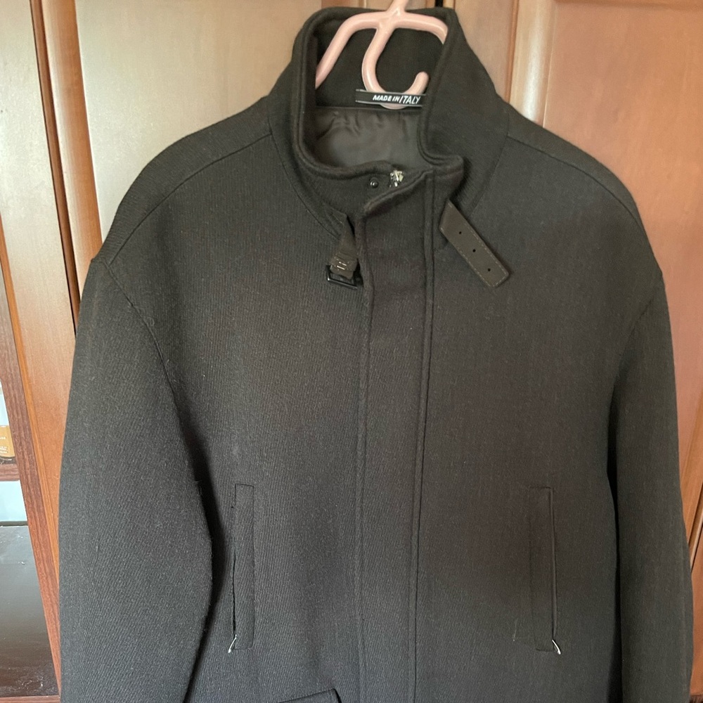 Redaelli Brown Wool Coat